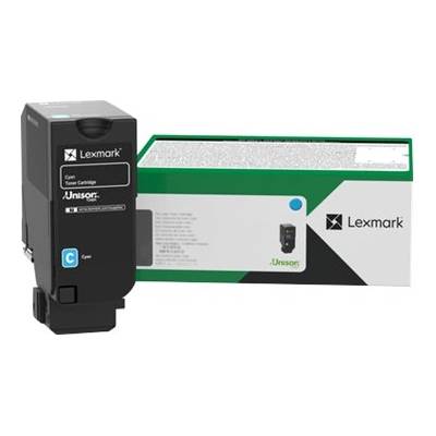 Lexmark Тонер касета за Lexmark CS737dze/CS735de - Toner - 71C2XC0 - Cyan - PN 71C2XC0 (71C2XC0)