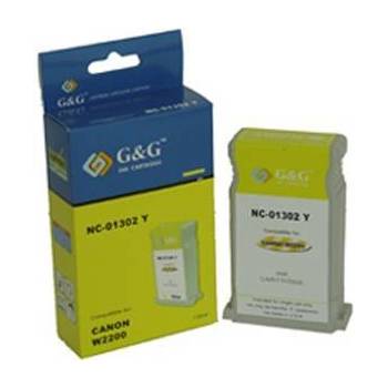 Compatible CANON W2200 - Yellow - BCI-1302Y - 200CANBCI1302Y