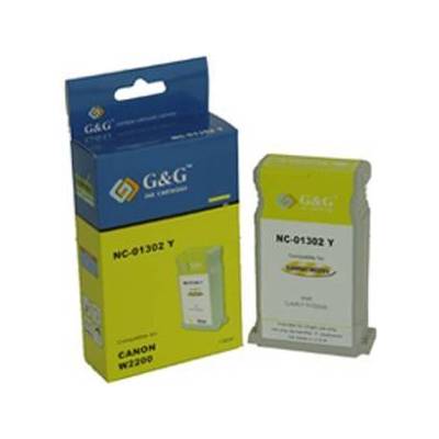 Compatible CANON W2200 - Yellow - BCI-1302Y - 200CANBCI1302Y