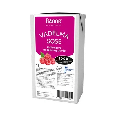 Bonne Ovocné pyré 100% Malina 1 l – Zbozi.Blesk.cz