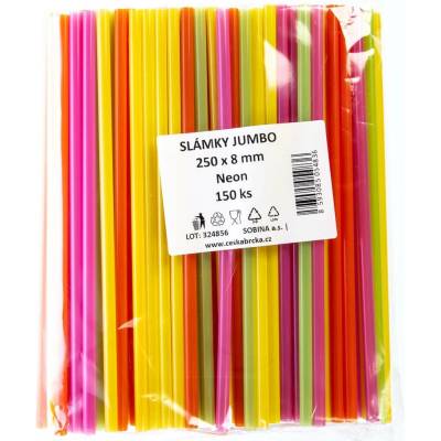 MyHoreca Brčka 250 x 8 mm Neon 150 ks