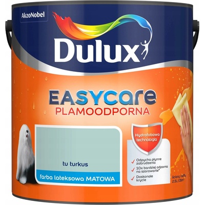Dulux EasyCare 2,5 l tyrkysová