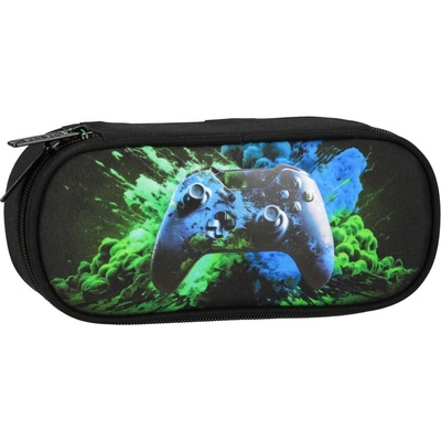 Starpak Ученически несесер Starpak Pad - Gamer, 1 цип (576264)
