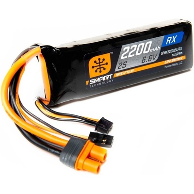 Spektrum Smart LiFe 6.6 V 2200 mAh Rx IC3