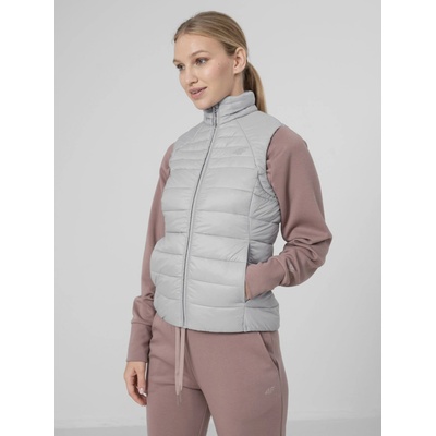 4F Дамска ватирана жилетка 4F 4F | Siv | ЖЕНИ | M