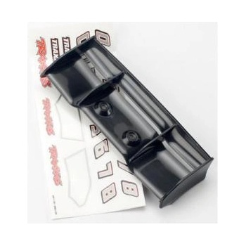 Traxxas крило черно, стикери: E-Revo 1: 16