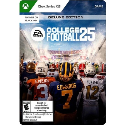 EA SPORTS College Football 25 (Deluxe Edition) (XSX)