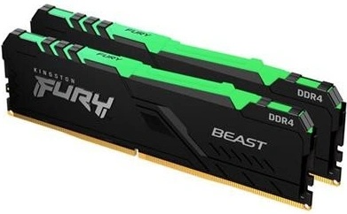 Kingston DDR4 16GB 3600MHz CL17 KF436C17BB2AK2/16 od 4 272 Kč