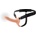Hidden Desire Inferno Vibrating Silicone Hollow Penis Strap-On with Remote 16cm Skin