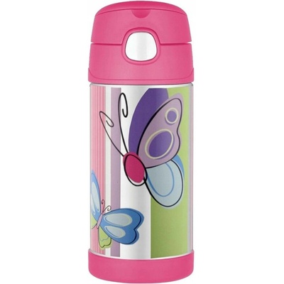 Thermos hrnek 350 ml růžový