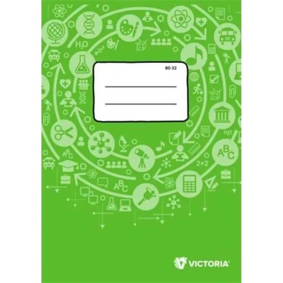 Victoria Виктория: тетрадистика a4 - 80-32 (isvf8032u)