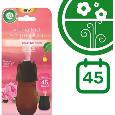 Air Wick Aroma vaporizér náplň Svůdná vůně růže 20 ml – Zboží Mobilmania