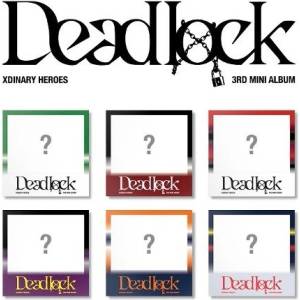 Daniel Shopping s. r. o Xdinary-Heroes: Deadlock (Compact Version With JYP Shop Benefit) - CD (061316)