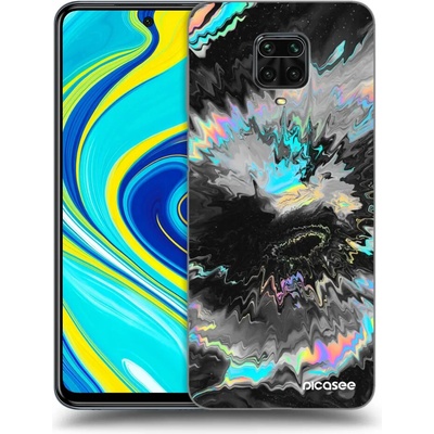 Púzdro Picasee silikónové Xiaomi Redmi Note 9 Pro - Magnetic čiré