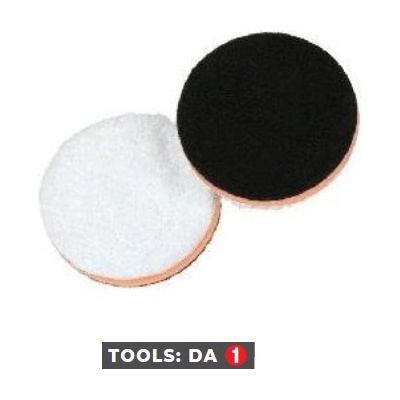 Lake Country Microfiber Light Cutting One Step Pad 83 mm