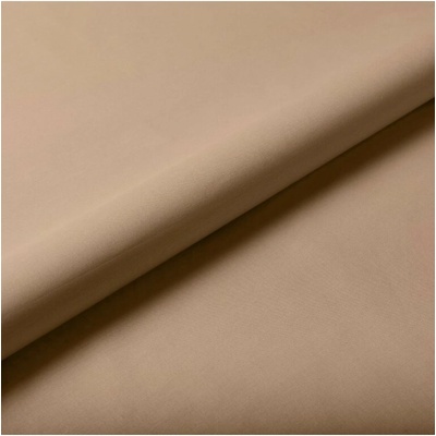 Látka metráž 100% bavlna delux cappuccino šírka 300 cm, 1 meter