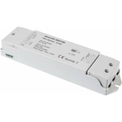 dimLED DALI stmívač 1x10A - dimLED DALI stmívač 1x10A 12-24V
