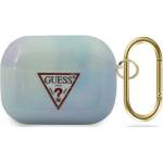 Guess GUACAPTPUMCGC02 калъф за AirPods Pro, син, Tie & Dye Collection (GUACAPTPUMCGC02)