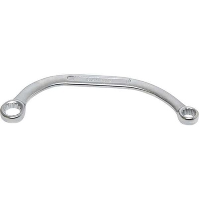 BGS technic Oboustranný očkový klíč 8 x 10 mm, C-forma, dvanáctihran 30721