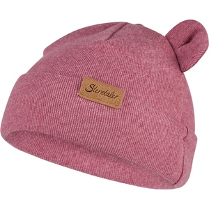 Sterntaler Детска зимна шапка (beanie) Sterntaler Kids' Beanie Ears Beanie - Beerenrosa - размер 41 cm (904-5008-0112)