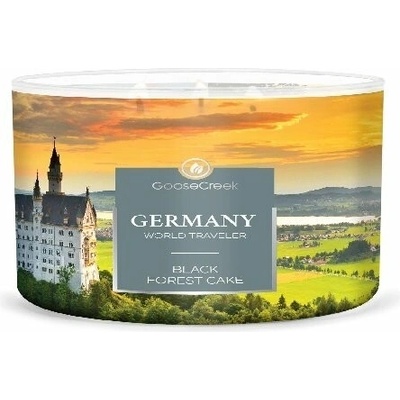 Goose Creek WORLD TRAVELER BLACK FOREST CAKE 450g