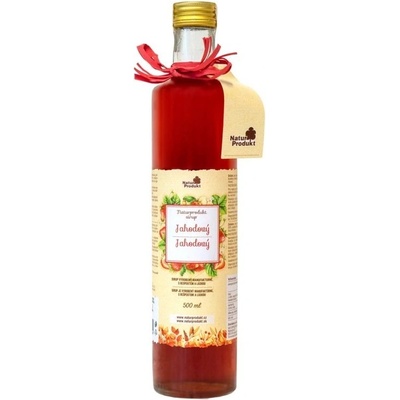 Naturprodukt Domácí sirup Jahodový 500ml