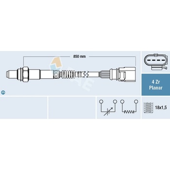 Lambda sonda FAE 77403