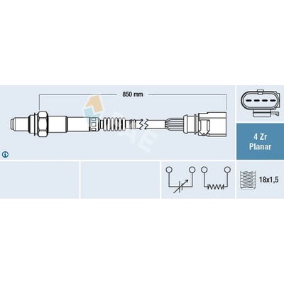 Lambda sonda FAE 77403