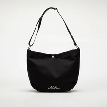 A.P.C. Journal Satchel Black