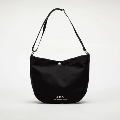 A.P.C. Journal Satchel Black