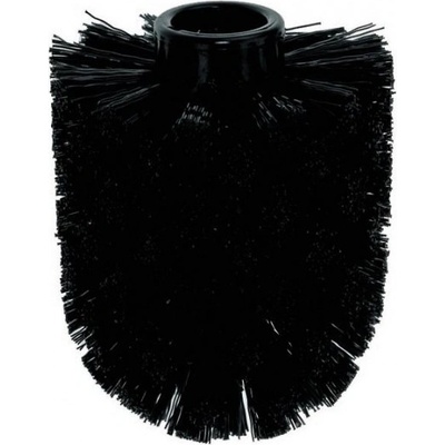 Kela WC kartáč JAY, náhradní černý, O 7,5cm
