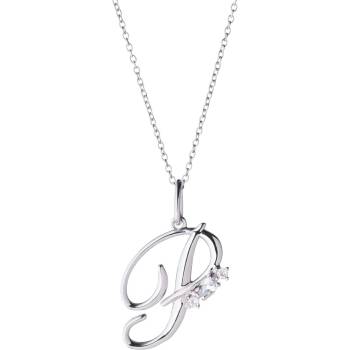 Silenti Jewelry Сребърно колие "Р