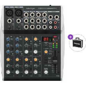 BEHRINGER Xenyx 1002SFX Basic SET Смесителен пулт (XENYX 1002SFX_EU1-BASIC-SET)