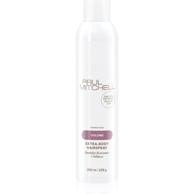 Paul Mitchell Volume Extra-Body Hairspray лак за коса за обем 300ml