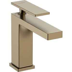 Hansgrohe Смесител за умивалник матиран бронз Hansgrohe Tecturis E 110 CoolStart EcoSmart+ (73014140)