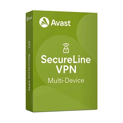 Avast SecureLine VPN 10 lic. 1 rok asm.10.12m