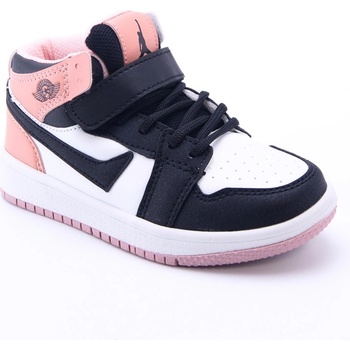 Johns Athletic Детски спортни обувки с велкро закопчаване 7169 - Пудра #360656 (360656_Пудра)