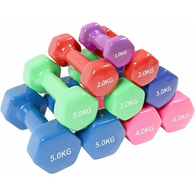 Sedco DB302 Vinylová jednoruční činka, 2 kg