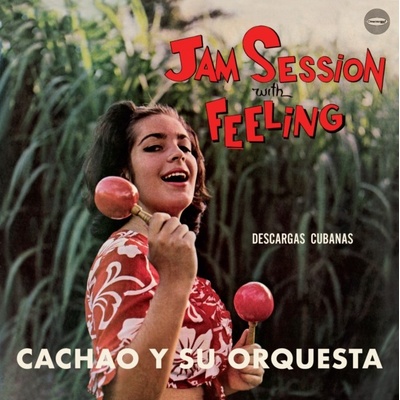 Jam Session With Feeling Cachao Y Su Orquesta Vinyl 12 Album