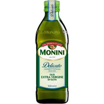 Monini Delicato Extra panenský olivový olej 0,5 l