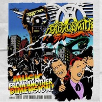 Aerosmith, MUSIC FROM ANOTHER DIMENSI CD
