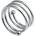 Salvinelli Пружинен пръстен за салфетки Salvinelli INOX (ANETOVS)