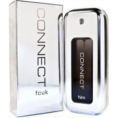 Fcuk Connect toaletná voda pánska 100 ml