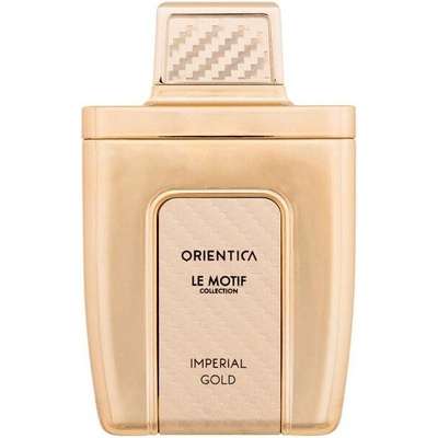 Orientica Le Motif Imperial Gold parfumovaná voda pánska 85 ml