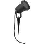 UltraLux ГРАДИНСКО ОСВЕТИТЕЛНО ТЯЛО, gu10, ip65, ЧЕРНО (gfpgu10bl) - yavor-m