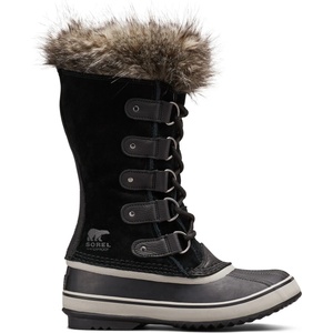 Sorel Дамски зимни ботуши Sorel Women's Joan of Arctic Waterproof Winter boots - Black / Quarry - размер 40, 5 (EU) (121-1026-0120)