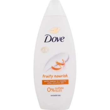 Dove Fruity Nourish Body Wash подхранващ душ гел 250 ml за жени