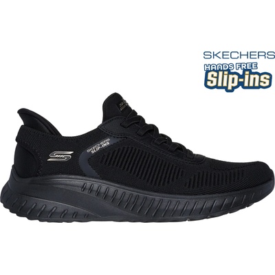 Skechers dámska voľnočasová obuv BOBS SQUAD CHAOS CURRENT MUSE biela