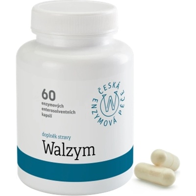 Walzym Enzymové kapsle 60 kapslí