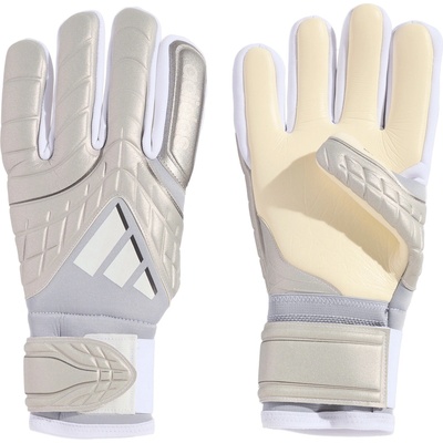 Adidas Copa Pro Fingersave Goalkeeper Gloves šedá 11